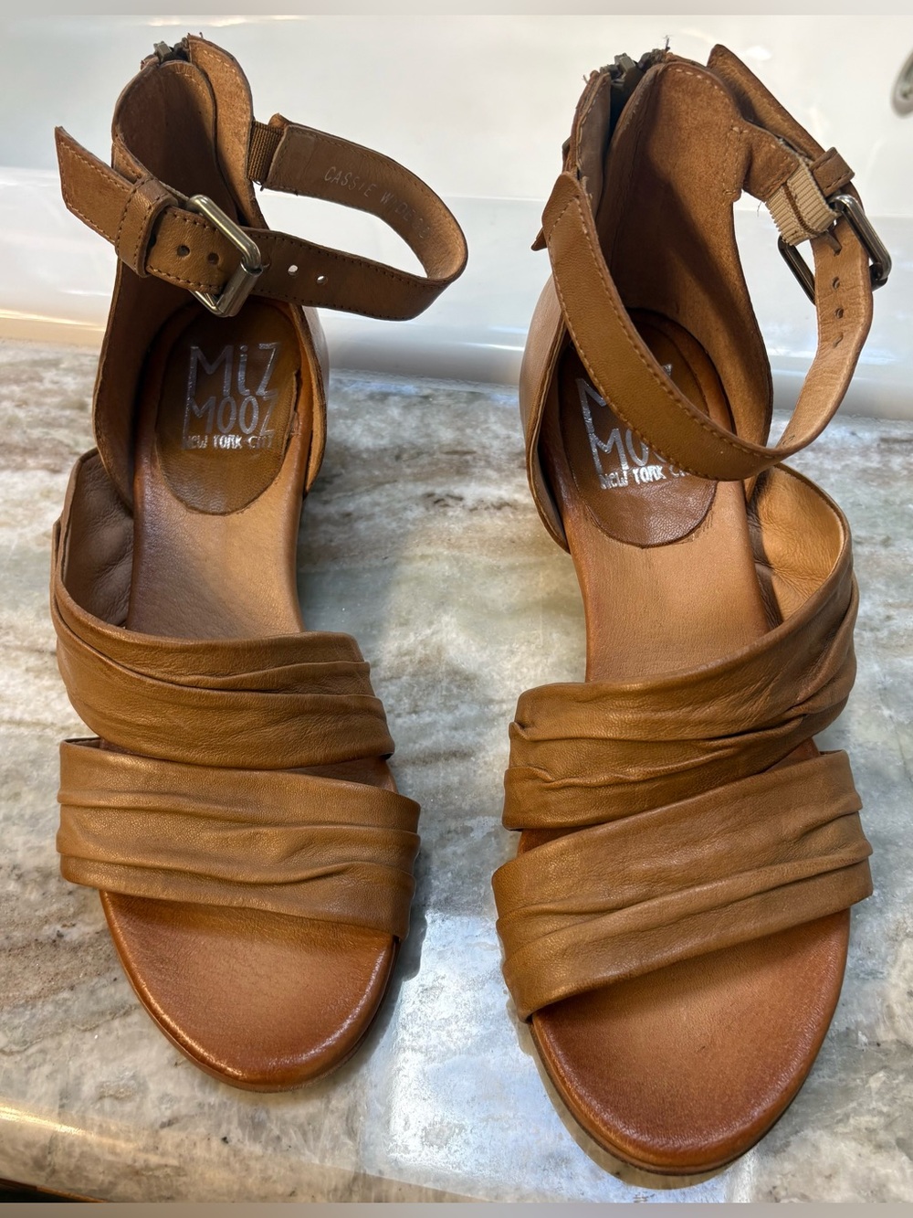 Miz Mooz Size 38 ‘Cassie’ Sandal- GUC